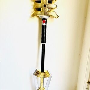 Mighty Morphin Power Rangers Bandai 2017 Zeo Golden Power Staff
